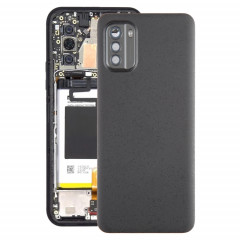 Pour Nokia G60 Couvercle arrière de la batterie d'origine (noir)
