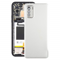 Pour Nokia G60 Couvercle arrière de la batterie d'origine (argent)