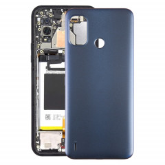 Pour Nokia G11 Plus Couvercle arrière de la batterie d'origine (bleu)