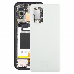 Pour Nokia X30 Couvercle arrière de la batterie d'origine (blanc)