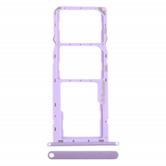 Pour Nokia G10 Original SIM + SIM + Plateau pour carte Micro SD (Violet)