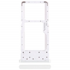 Pour Nokia X20 Plateau pour carte SIM + SIM / Micro SD d'origine (Blanc)