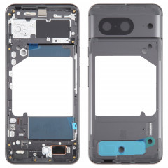 Pour Google Pixel 8, boîtier avant d'origine, cadre LCD, plaque de lunette (noir)