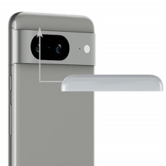 Pour Google Pixel 8 Couverture arrière supérieure avant d'origine (vert)