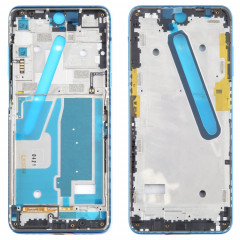 Pour TCL 20 5G, boîtier avant d'origine, cadre LCD, plaque de lunette (bleu)
