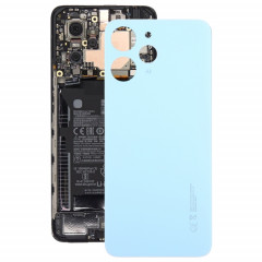 Pour Xiaomi Redmi 12 4G OEM Matériau en verre Couvercle arrière de la batterie (Bleu)