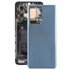 Pour Xiaomi Redmi Note 12 Discovery / Redmi Note 12 Explorer OEM Matériau en verre Couvercle arrière de la batterie (Bleu)