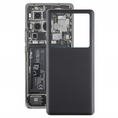Pour Vivo X80 Pro OEM Matériau en verre Couvercle arrière de la batterie (Noir)