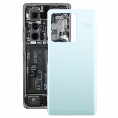 Pour Vivo V27 OEM Matériau en verre Couvercle arrière de la batterie (Vert)