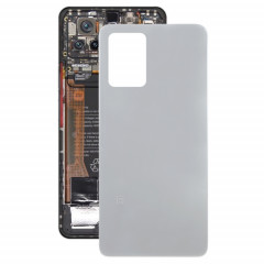 Pour Xiaomi Poco F4 OEM Matériau en verre Couvercle arrière de la batterie (gris)