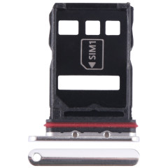 Pour Huawei P50E SIM + plateau de carte NM (argent)