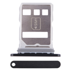 Pour Huawei Mate 60 Pro + Plateau pour carte SIM + NM (Noir)