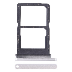 Pour Huawei Nova 9 SE 5G SIM + Plateau pour carte SIM (Argent)