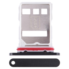Pour Huawei Mate 60 Plateau pour carte SIM + NM (Noir)
