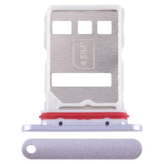 Pour Huawei Mate 60 Plateau de carte SIM + NM (Violet)