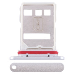 Pour Huawei Mate 60 Plateau pour carte SIM + NM (Argent)