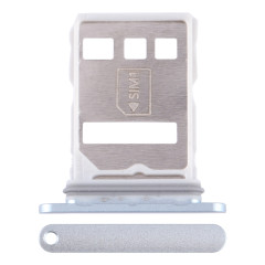 Pour Huawei Mate 60 Pro Plateau pour carte SIM + NM (Argent)