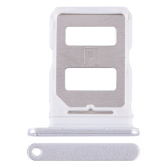 Pour Huawei nova Y91 Plateau de carte SIM (Argent)