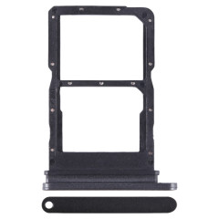 Pour Huawei Enjoy 60 Pro SIM + Plateau pour carte SIM (Noir)