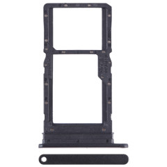 Pour Huawei Enjoy 30 Plus Plateau pour carte SIM + SIM / Micro SD (Noir)