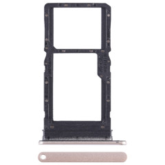 Pour Huawei Enjoy 30 Plus Plateau pour carte SIM + SIM / Micro SD (Or)