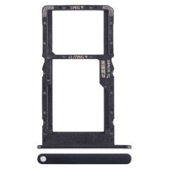 Pour Huawei Enjoy 60Z SIM + SIM / Micro SD Card Tray (Noir)