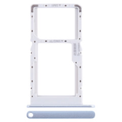 Pour Huawei Enjoy 60Z SIM + SIM / Micro SD Card Tray (Bleu)