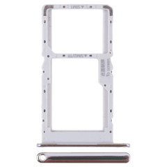 Pour Huawei Maimang 11 SIM + SIM / Micro SD Card Tray (Argent)