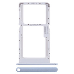 Pour Huawei Enjoy 60 SIM + SIM / Micro SD Card Tray (Bleu)