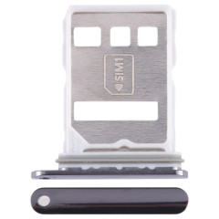 Pour Huawei P60 Art Plateau de carte SIM + NM (Noir)