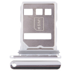 Pour Huawei P60 SIM + plateau de carte NM (argent)