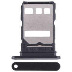 Pour Huawei Enjoy 50 Plus Plateau de carte SIM (Noir)