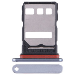 Pour Huawei Enjoy 50 Plus Plateau de carte SIM (argent)