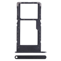 Pour Huawei Enjoy 50Z Plateau pour carte SIM + SIM / Micro SD (Noir)