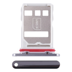 Pour Huawei Mate 50E Plateau pour carte SIM + NM (Noir)