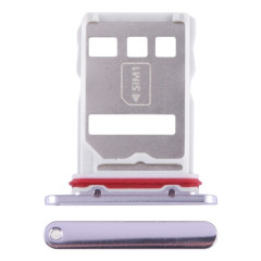 Pour Huawei Mate 50E Plateau pour carte SIM + NM (Violet)