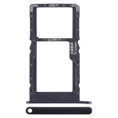 Pour Huawei Enjoy 50 SIM + SIM / Micro SD Card Tray (Noir)