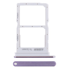 Pour Huawei Nzone S7 Pro+ 5G SIM + Plateau pour carte SIM (Violet)