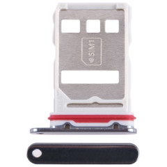 Pour Huawei Mate 50 Pro Plateau de carte SIM (Noir)