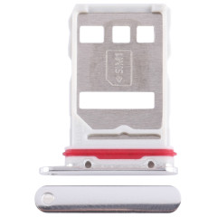 Pour plateau de carte SIM Huawei Mate 50 Pro (argent)