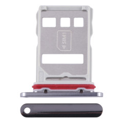 Pour Huawei Mate 50 Plateau pour carte SIM + NM (Noir)