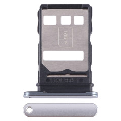 Pour Huawei nova 10 Plateau de carte SIM (Argent)
