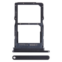 Pour Honor V40 Lite SIM + Plateau pour carte SIM (Noir)