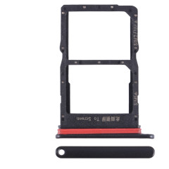 Pour Honor X30 Max SIM + SIM / NM Card Tray (Noir)