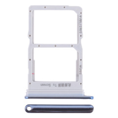 Pour Honor X30 Max SIM + SIM / NM Card Tray (Argent)