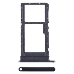 Pour Honor Play 6T SIM + SIM / Micro SD Card Tray (Noir)