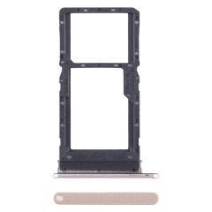 Pour Honor Play 6T SIM + SIM / Micro SD Card Tray (Or)