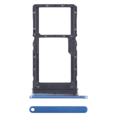 Pour Honor Play 6T SIM + SIM / Micro SD Card Tray (Bleu)