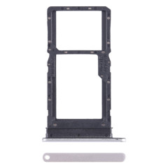 Pour Honor Play6T SIM + SIM / Micro SD Card Tray (Argent)
