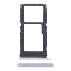 Pour Honor X5 Plus Plateau pour carte SIM + SIM / Micro SD (Argent)